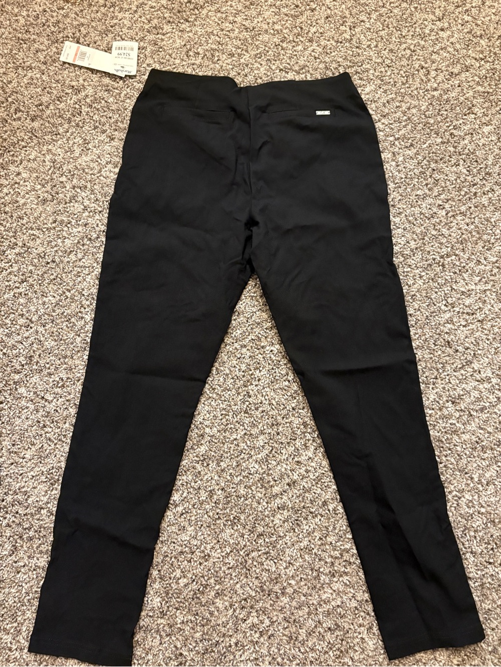 Calvin Klein Black pants - Stretch Fabric - Picture 2 of 4